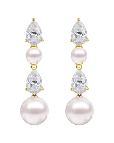 Kai Fine Jewelry 14k 2.00 Ct. Tw. Lab-grown Diamond & 4mm In Multi