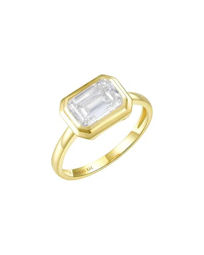 Kai Fine Jewelry 14k 2.00 Ct. Tw. Lab-grown Diamond Ring In Gold
