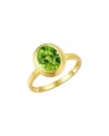 Kai Fine Jewelry 14k 2.00 Ct. Tw. Peridot Cocktail Ring