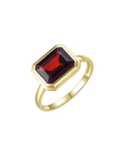 KAI FINE JEWELRY KAI FINE JEWELRY 14K 2.40 CT. TW. GARNET COCKTAIL RING