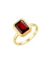 Kai Fine Jewelry 14k 2.40 Ct. Tw. Garnet Cocktail Ring