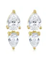 Kai Fine Jewelry 14k 2.40 Ct. Tw. Lab-grown Diamond Earrings In Gold
