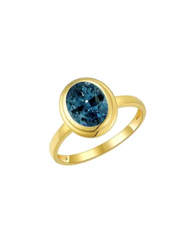 KAI FINE JEWELRY KAI FINE JEWELRY 14K 2.40 CT. TW. TOPAZ COCKTAIL RING