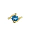 Kai Fine Jewelry 14k 2.52 Ct. Tw. Gemstone Cocktail Ring