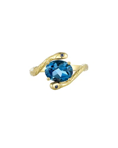 Kai Fine Jewelry 14k 2.52 Ct. Tw. Gemstone Cocktail Ring In Gold