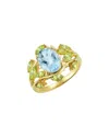 Kai Fine Jewelry 14k 2.60 Ct. Tw. Gemstone Cocktail Ring