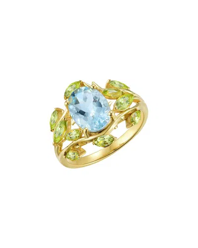 Kai Fine Jewelry 14k 2.60 Ct. Tw. Gemstone Cocktail Ring In Green