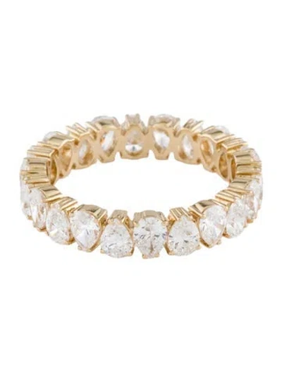 Pre-owned Kai Fine Jewelry 14k 2.94ctw Lab-grown Diamond Eternity Ring In Multicolor