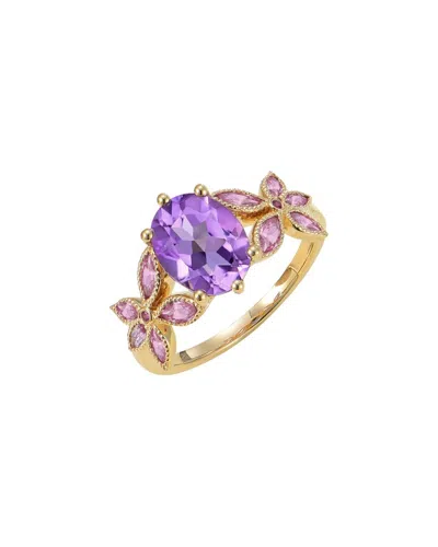 KAI FINE JEWELRY KAI FINE JEWELRY 14K 3.00 CT. TW. GEMSTONE COCKTAIL RING