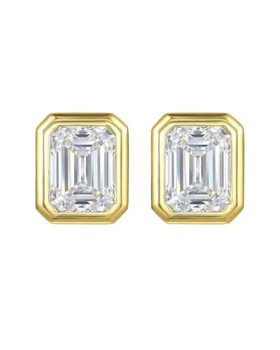 Kai Fine Jewelry 14k 3.00 Ct. Tw. Lab-grown Diamond Stud Earrings In Gold