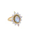 Kai Fine Jewelry 14k 3.50 Ct. Tw. Gemstone Cocktail Ring