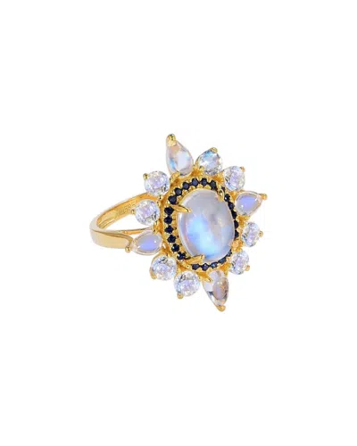 KAI FINE JEWELRY KAI FINE JEWELRY 14K 3.50 CT. TW. GEMSTONE COCKTAIL RING