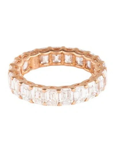 Pre-owned Kai Fine Jewelry 14k 4.72ctw Lab-grown Diamond Eternity Band In Multicolor