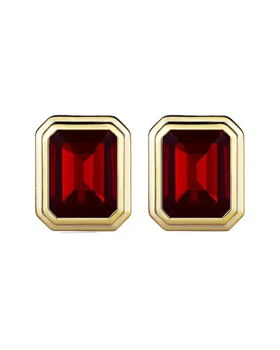 Kai Fine Jewelry 14k 5.00 Ct. Tw. Garnet Stud Earrings
