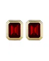 Kai Fine Jewelry 14k 5.00 Ct. Tw. Garnet Stud Earrings
