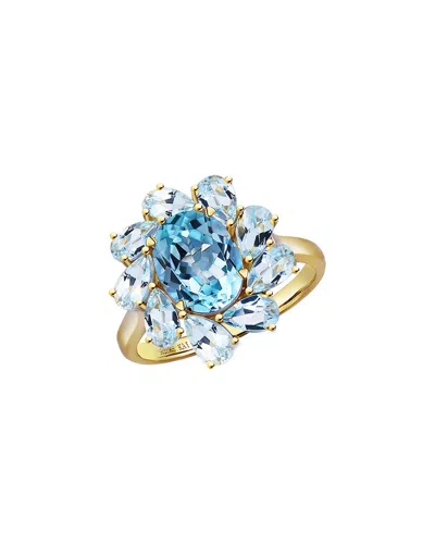 KAI FINE JEWELRY KAI FINE JEWELRY 14K 8.60 CT. TW. GEMSTONE COCKTAIL RING