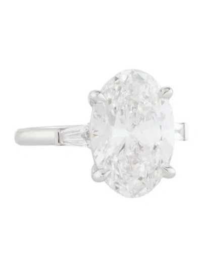 Pre-owned Kai Fine Jewelry 5.04ctw Lab-grown Diamond Engagement Ring In Multi