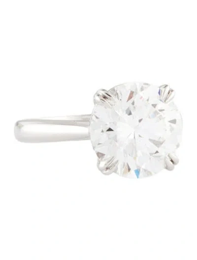 Pre-owned Kai Fine Jewelry 5.06ctw Lab-grown Diamond Engagement Ring In Multi