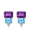 Kai Fine Jewelry Kec0102w In Multi