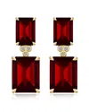 Kai Fine Jewelry Kec0206w In Red