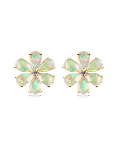 Kai Fine Jewelry Kec0306w In Green