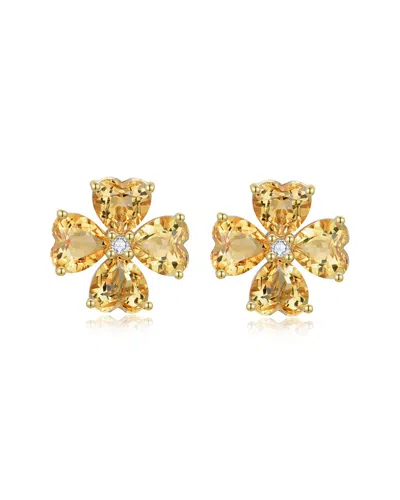 Kai Fine Jewelry Kec0703w In Yellow