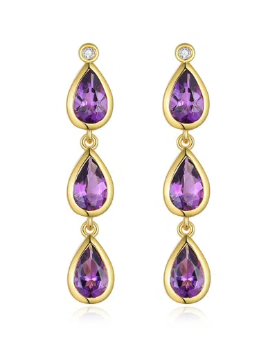 Kai Fine Jewelry Kec0902w In Purple