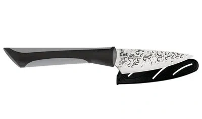 Kai Luna 3.5" Paring Knife In Black;gray