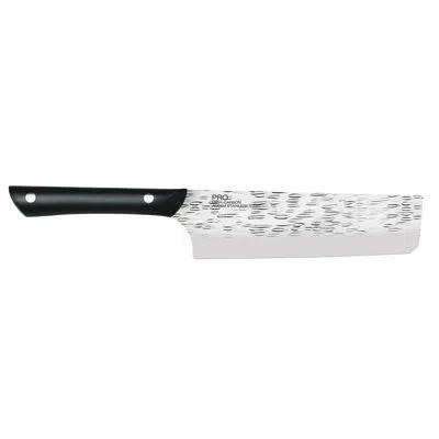 Kai Pro 6" Nakiri In Black,silver