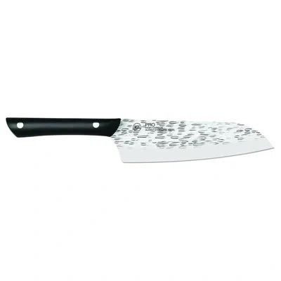 Kai Pro 7" Santoku Knife In Black
