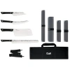 Kai Pro Assorted Knife Set In Black