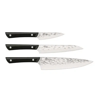 Kai Pro Knife Block Set In Black