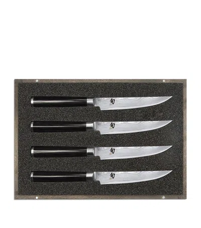 Kai Shun Classic Steak Knife In Metallic