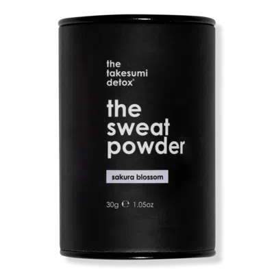 Kaia Naturals The Sweat Powder - Sakura Blossom - 1.05 oz (refill) In Black