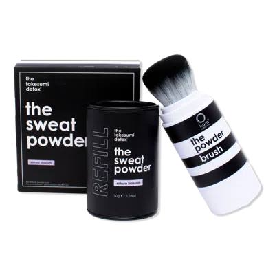 Kaia Naturals The Sweat Powder - Sakura Blossom - Value Set