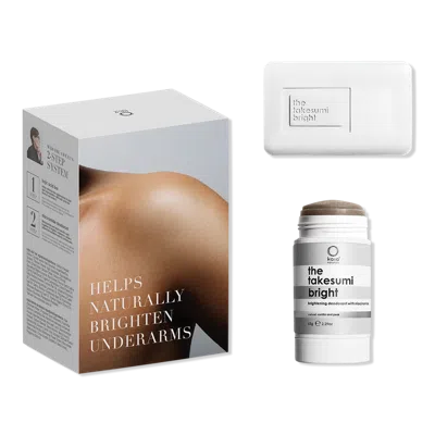 Kaia Naturals The Takesumi Bright 2-step System For Brightening Underarms