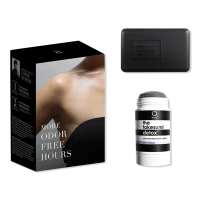 Kaia Naturals The Takesumi Detox 2-step System For Excess Odor
