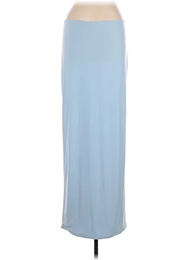 Kaiia Casual Skirt In Blue