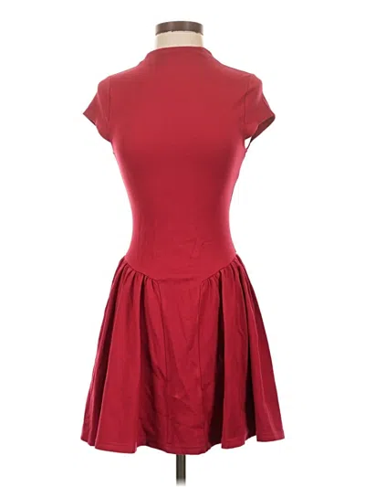 Pre-owned Kaiia Cocktail Dress In Burgundy