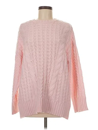 Pre-owned Kaiia Pullover Sweater In Pink
