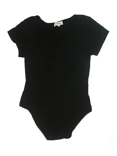 Pre-owned Kaileigh Bodysuit In Black