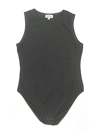 Pre-owned Kaileigh Bodysuit In Black