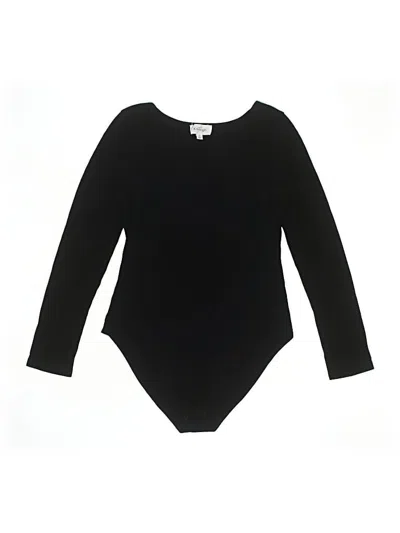 Pre-owned Kaileigh Bodysuit In Black