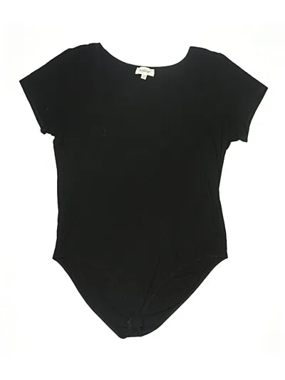 Pre-owned Kaileigh Bodysuit In Black
