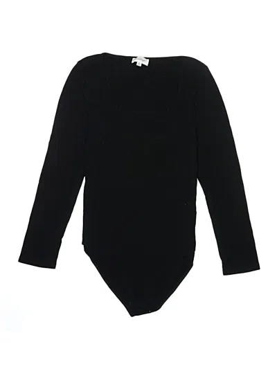 Pre-owned Kaileigh Bodysuit In Black