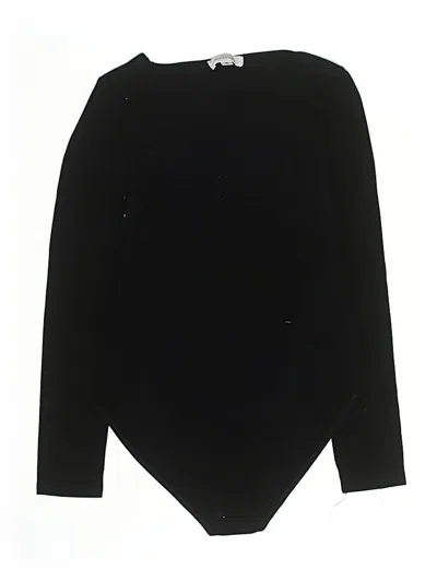 Pre-owned Kaileigh Bodysuit In Black