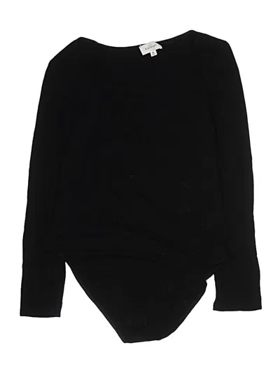Pre-owned Kaileigh Bodysuit In Black