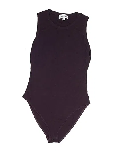 Pre-owned Kaileigh Bodysuit In Purple