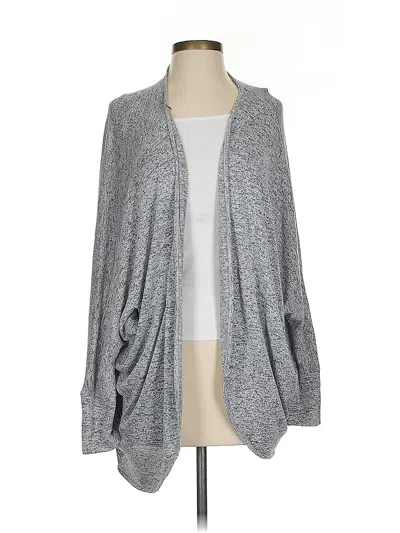 Pre-owned Kaileigh Cardigan Sweater In Gray