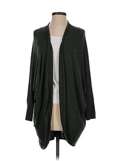 Pre-owned Kaileigh Cardigan Sweater In Green